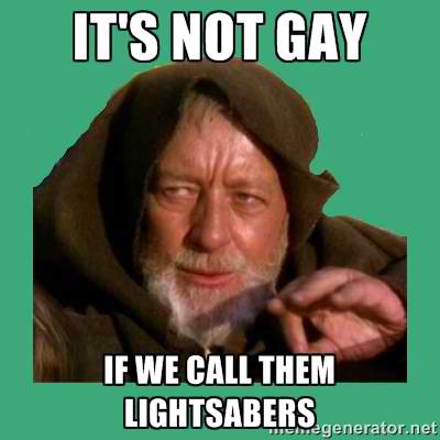 these are not the errors you are looking for - It'S Not Gay If We Call Them Lightsabers W egenerator.net