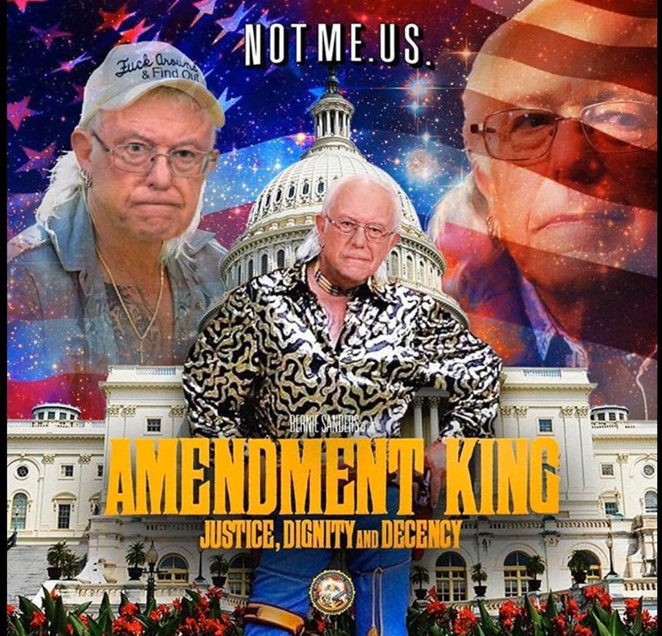 u.s. capitol - Not Me.Us Fuck around & Find on Beanie Sanders Are Amendment King Justice, Dignity And Decenci