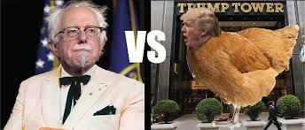 colonel bernie sanders - Tmp Tower Vs