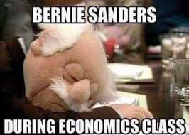 bernie sanders during economics class - Bernie Sanders During Economics Class