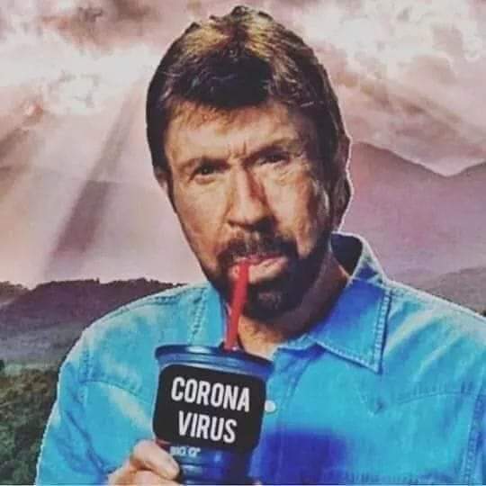 chuck norris coronavirus