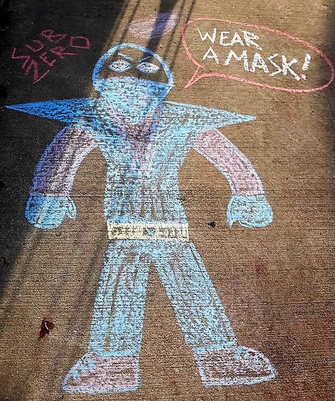 chalk'd