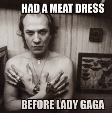 silence of the lambs meme - Had A Meat Dress Before Lady Gaga
