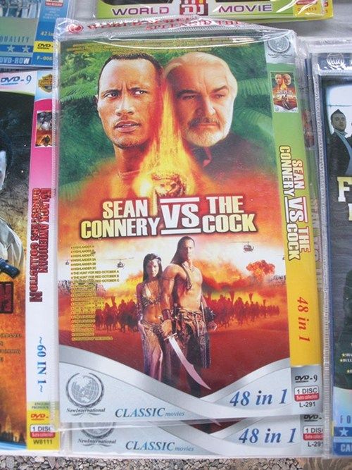 funny chinese bootlegs - World D Movie Duality Omo DvdRow Dvd9 F Sean Connery The Cock Comessation Black Ovenean Connery Vs Cher Humor Motor 48 in 1 Dvd9 60 In 1 Te 1 Disc 48 in 1 Classic movie L291 Dvd. 1 Dis Fo 11 Disa 48 in 1 New Classic movies L29 Ca
