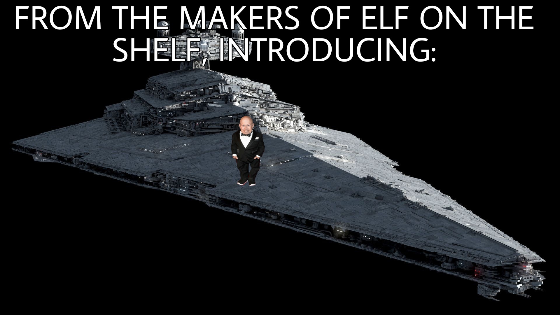 imperial class star destroyer 4k - From The Makers Of Elf On The Shelf. Introducing