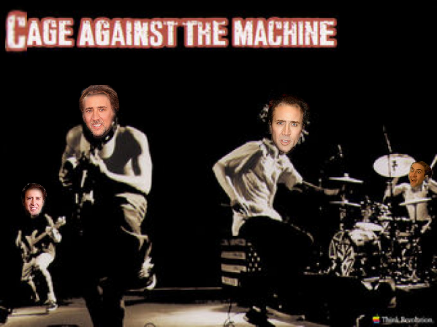 Cage Against The Machine Think on