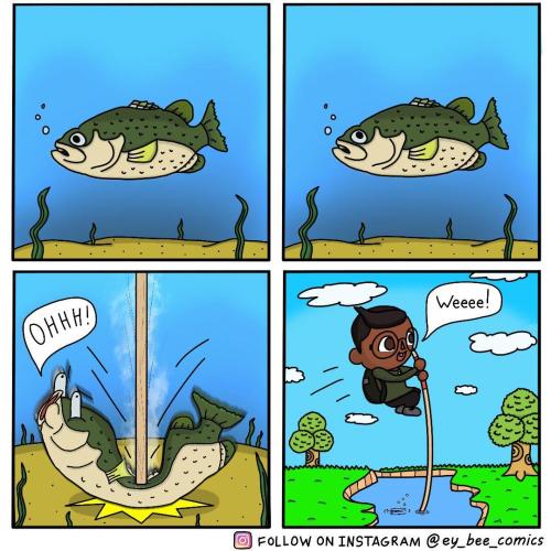 animal crossing meme fish - Weeee! Ohhh! On Instagram