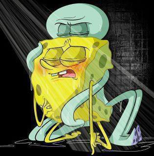spongebob and squidward
