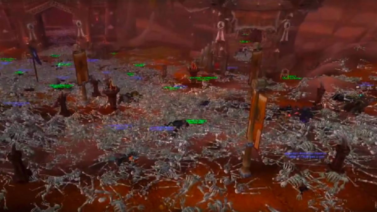 funny world of warcraft moments - world of warcraft corrupted blood