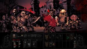 roguelike video games - Darkest Dungeon video game screenshot