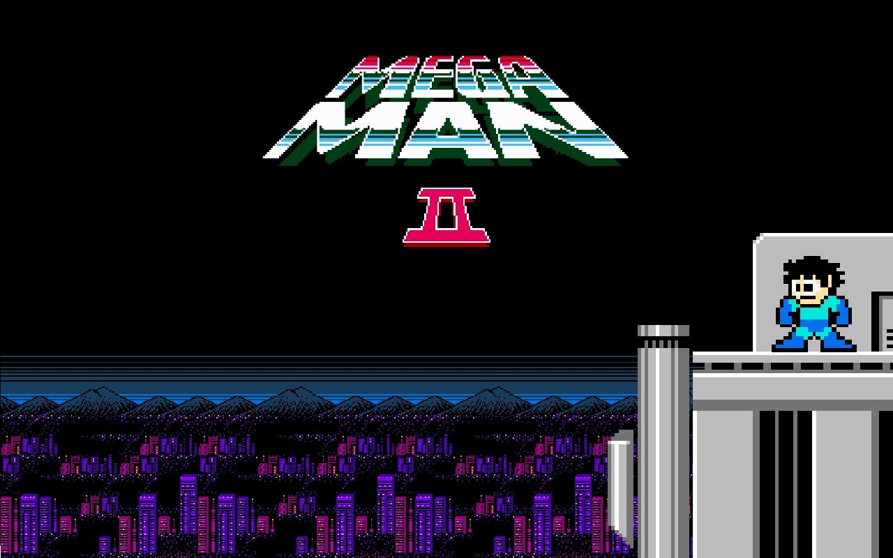video game soundtracks - mega man 2 video game screenshot