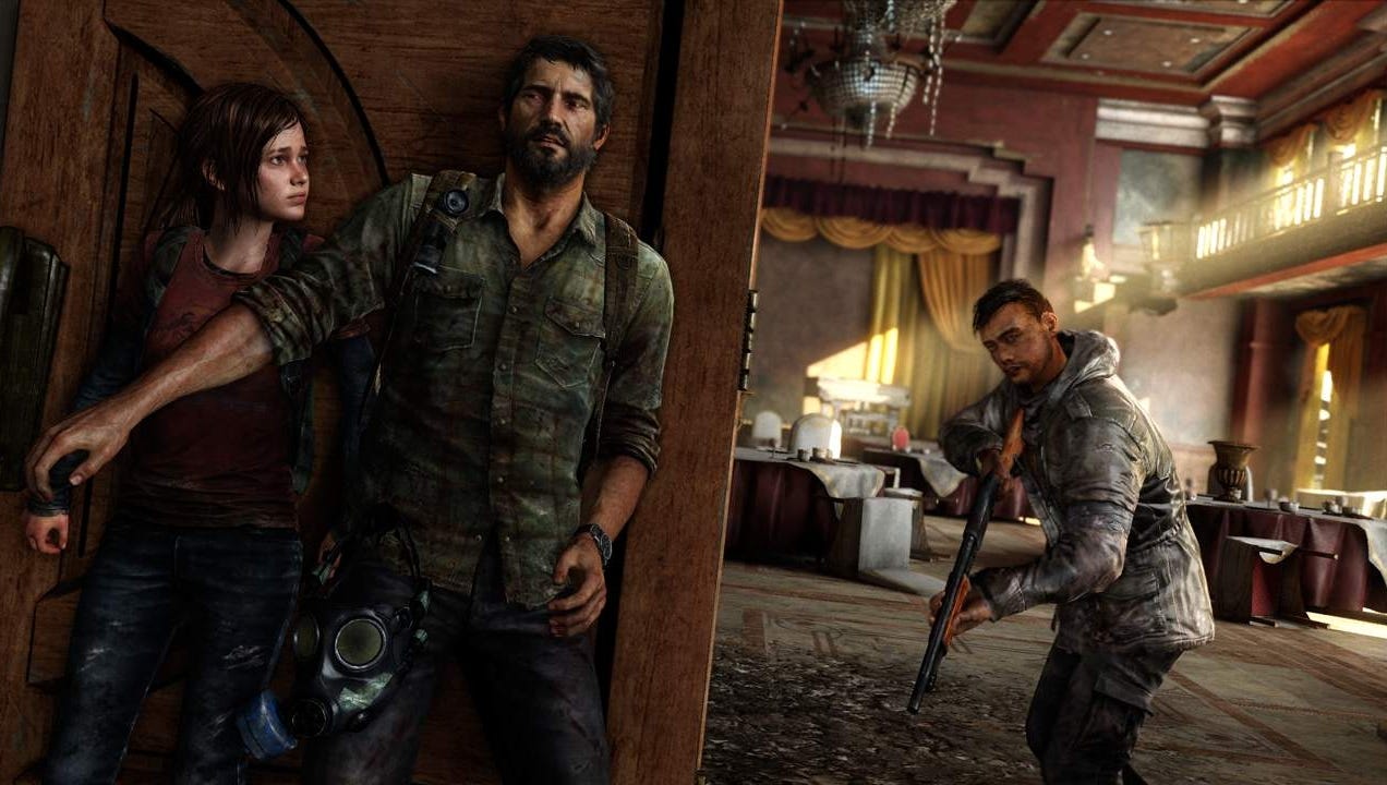 video game soundtracks - the last of us video game screenshot