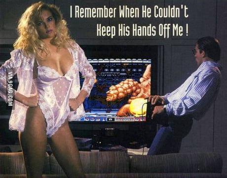 funny adult only video game ads -- 90's sexy video game ads - I Remember When He Couldn't Keep His Hands Off Me!