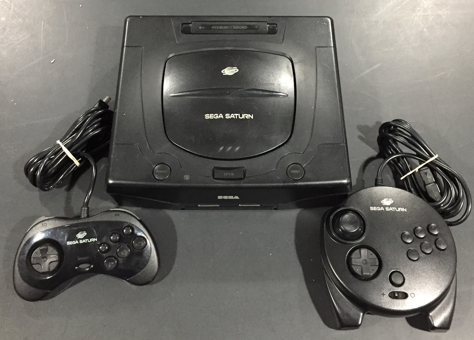 video game consoles -- Sega Saturn video game console