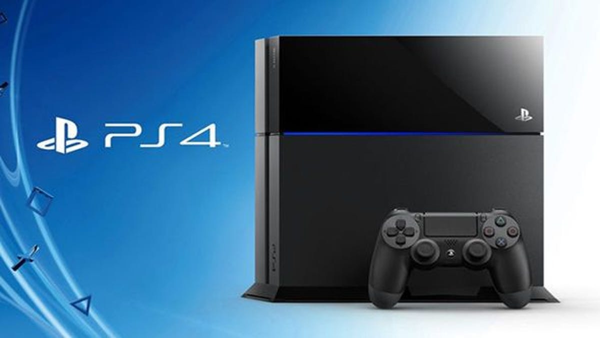 video game consoles - sony playstation 4