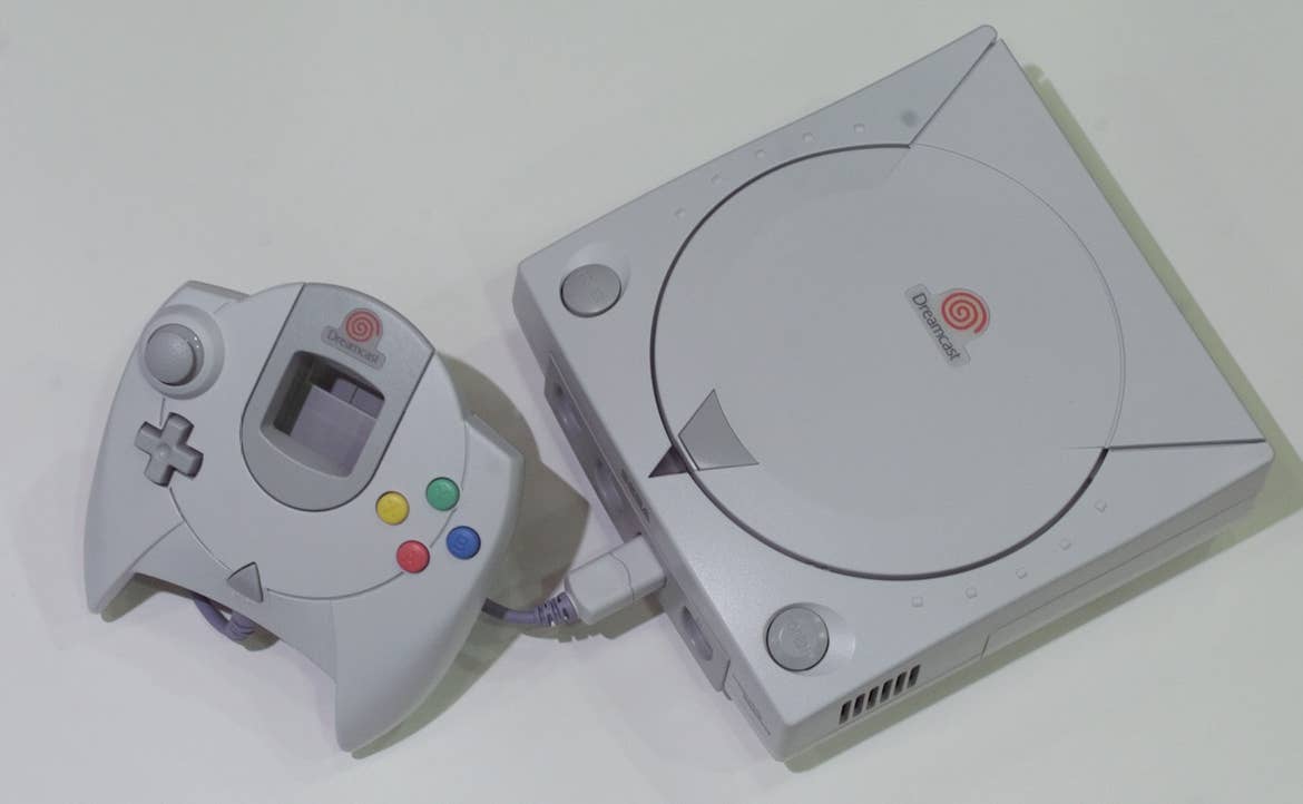video game consoles - Sega Dreamcast