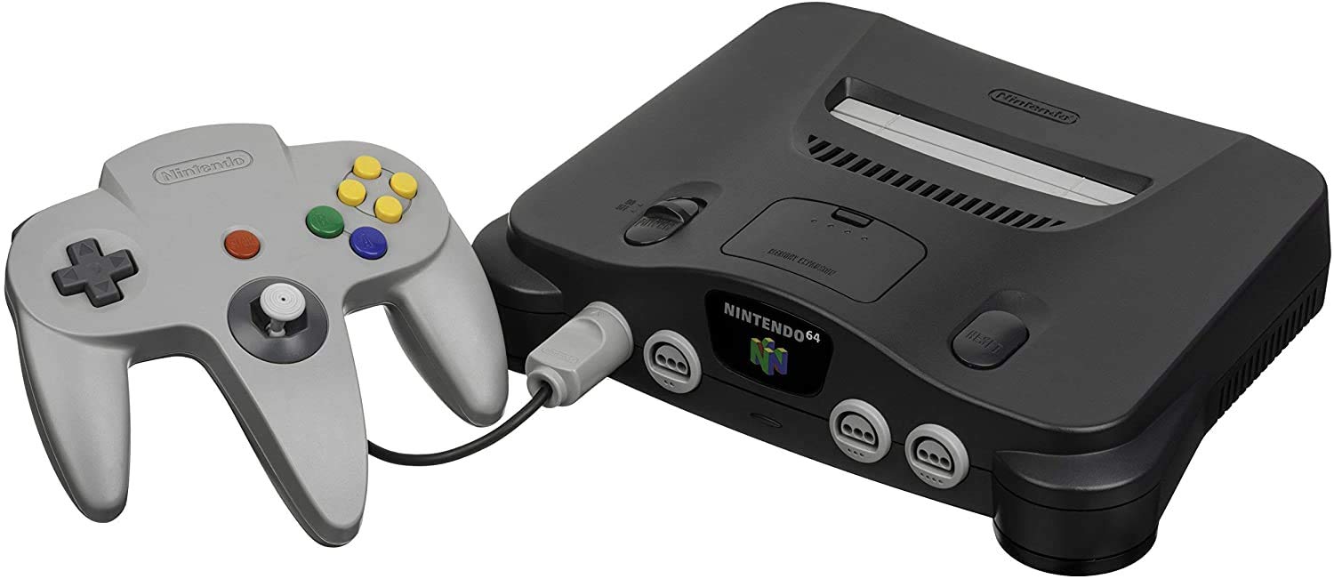 video game consoles - N64