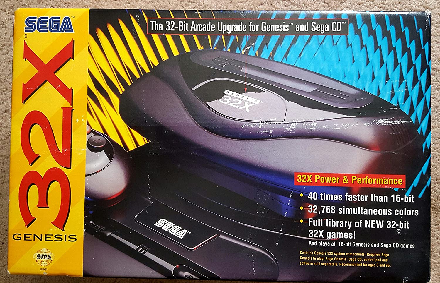 video game consoles - Sega 32X