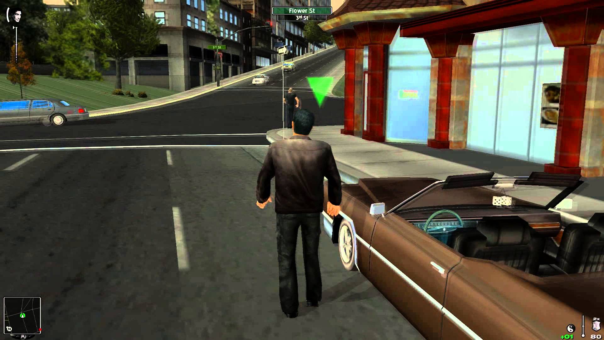 bad video game ripoffs - True Crime: Streets of LA video game screenshot