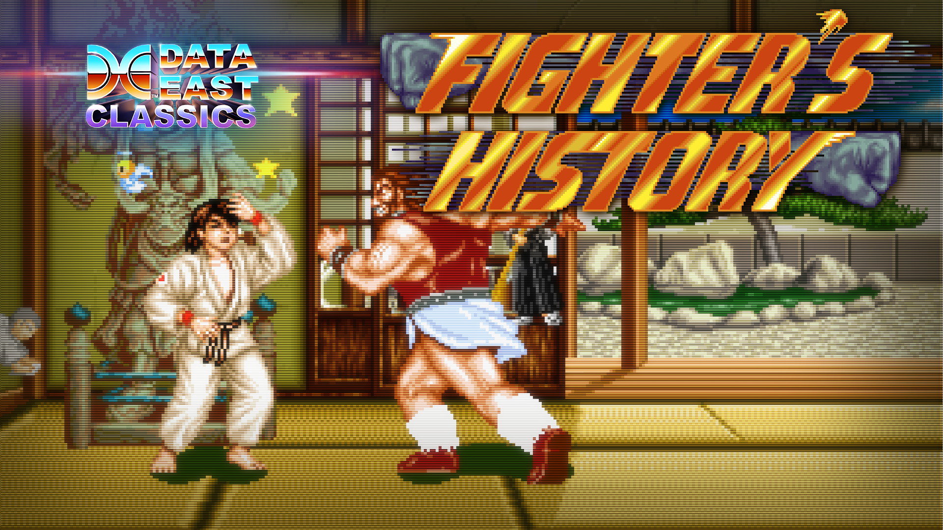 bad video game ripoffs - Fighter’s History video game screenshot