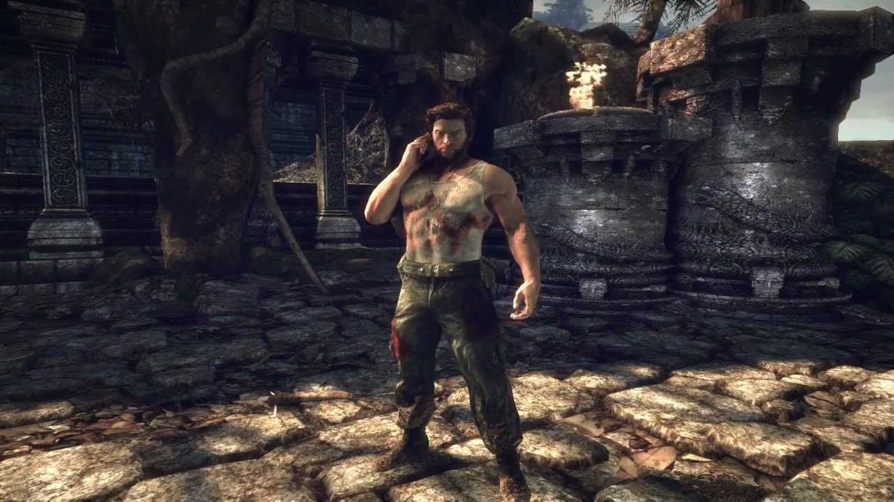 video game movie adaptations - X-Men Origins: Wolverine video game screenshot