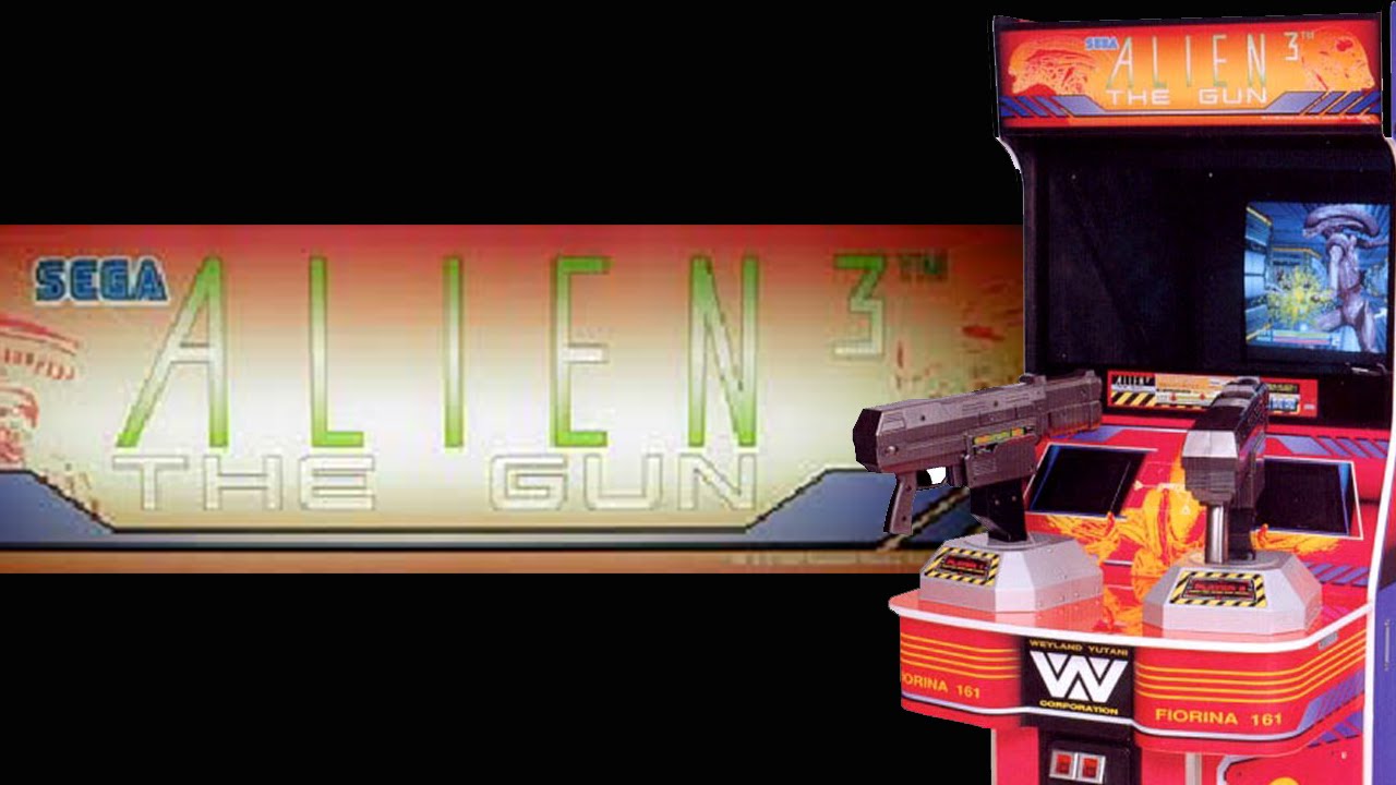 video game movie adaptations - Alien 3: The Gun video game