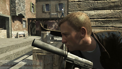 video game movie adaptations - 007: Quantum of Solace video game screenshot