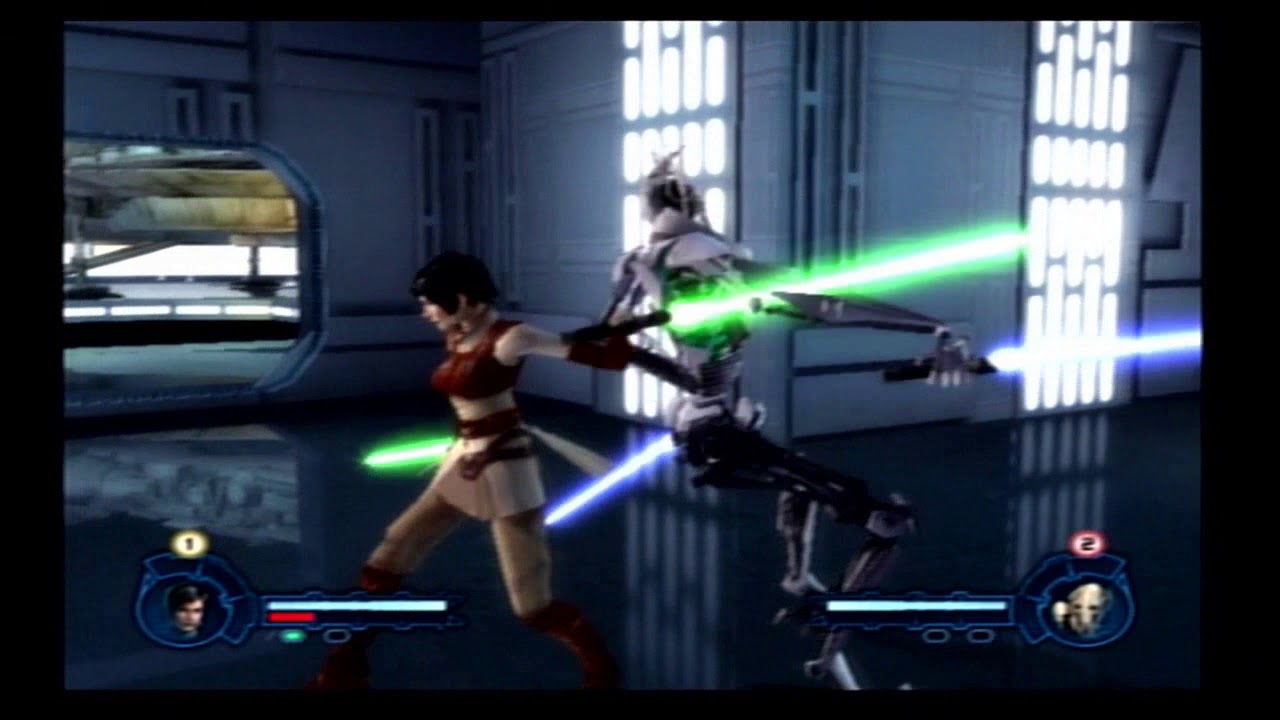 video game movie adaptations - Star Wars Episode III: Revenge of the Sith video game screenshot