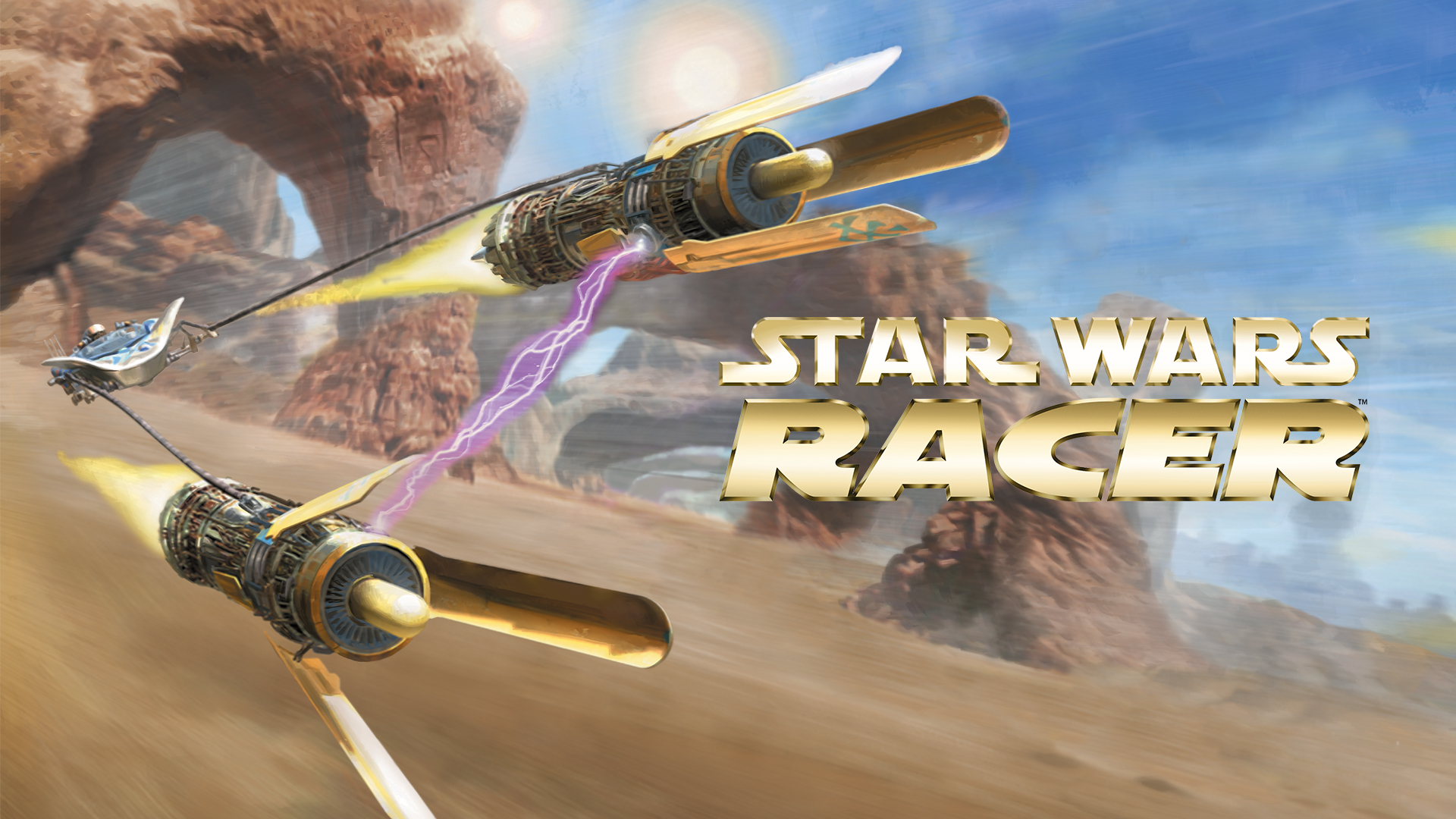 video game movie adaptations - Star Wars: Episode 1 Racer video game