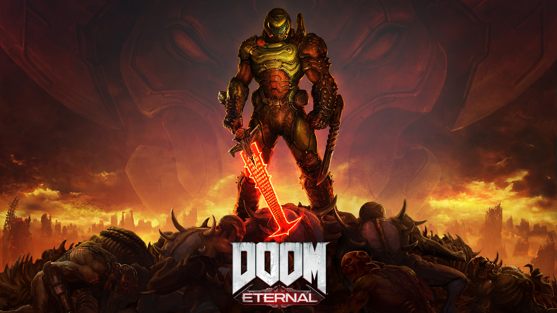 best video games of 2020 - Doom Eternal video game
