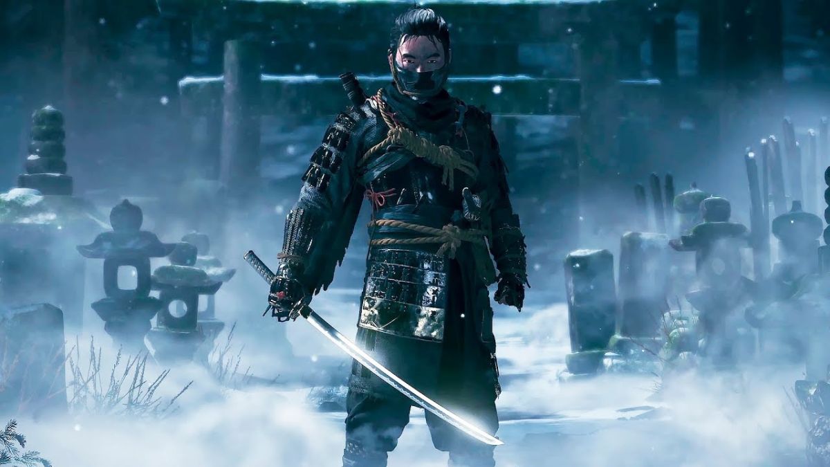 best video games of 2020 - Ghost of Tsushima video game