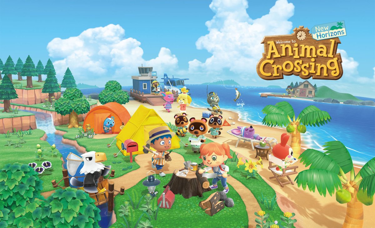 best video games of 2020 - Animal Crossing: New Horizons video game