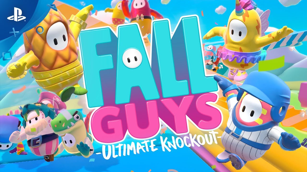 best video games of 2020 - Fall Guys: Ultimate Knockout video game