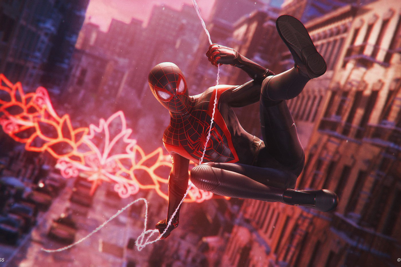 best video games of 2020 - Spider-Man: Miles Morales video game screenshot