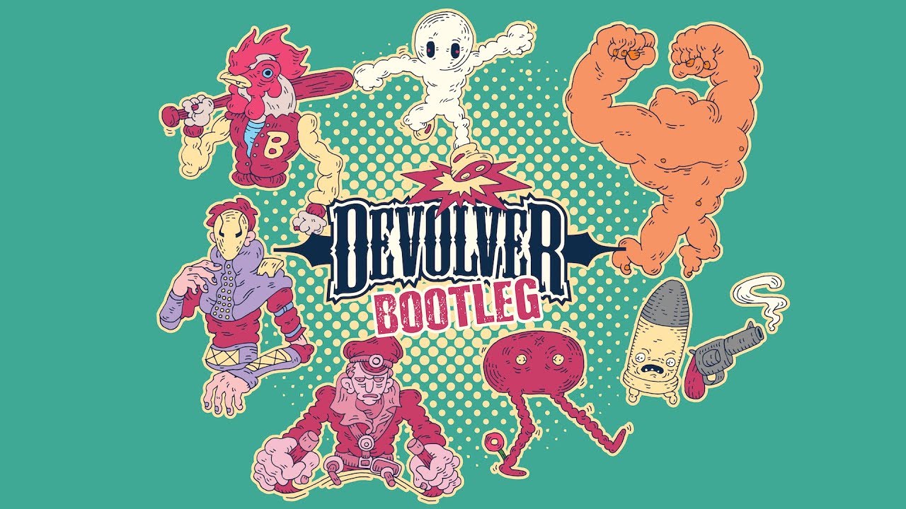 cool video game clones ripoffs - Devolver Bootleg video game
