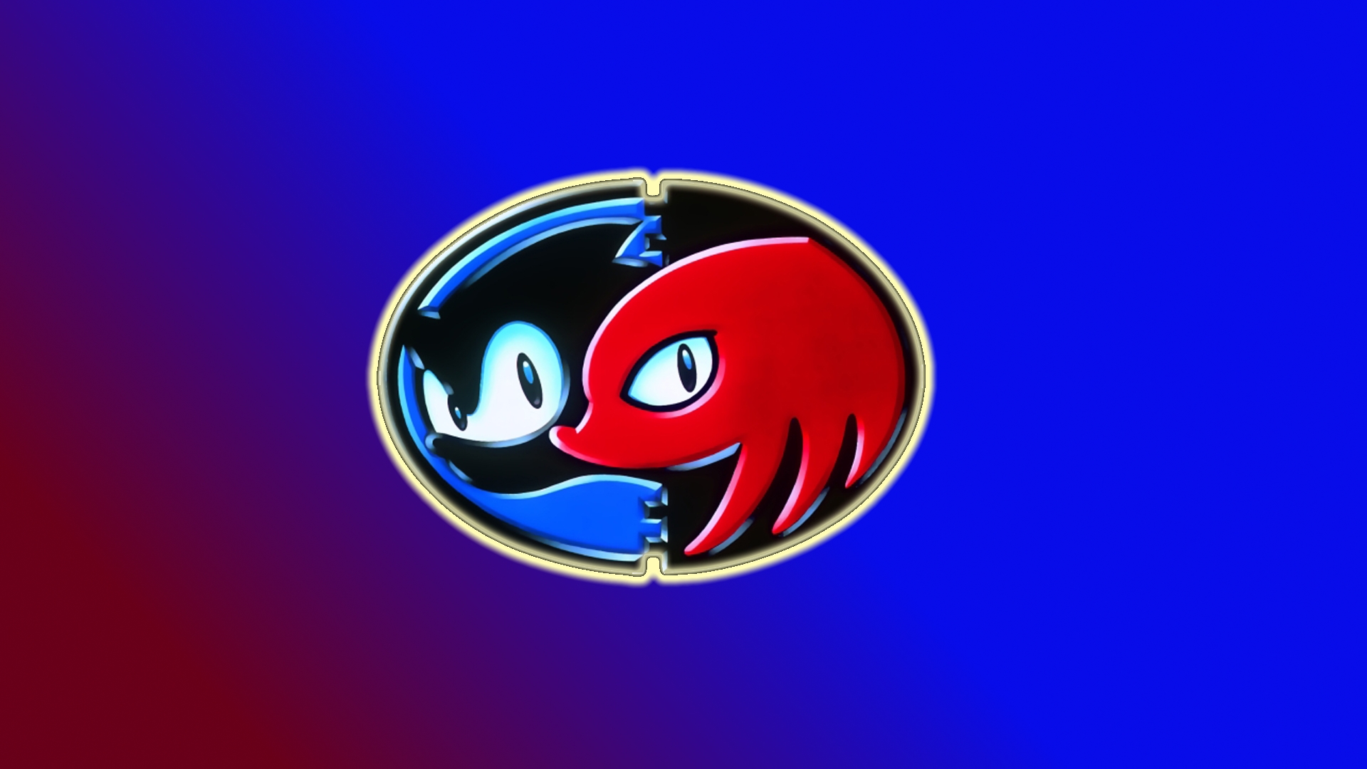 cool retro video games -- sonic & knuckles video game