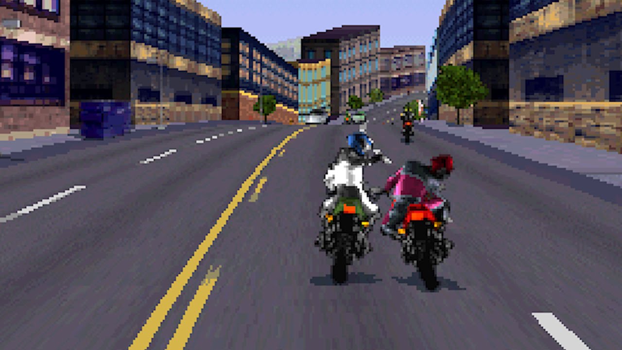 cool retro video games - 3do road rash video game