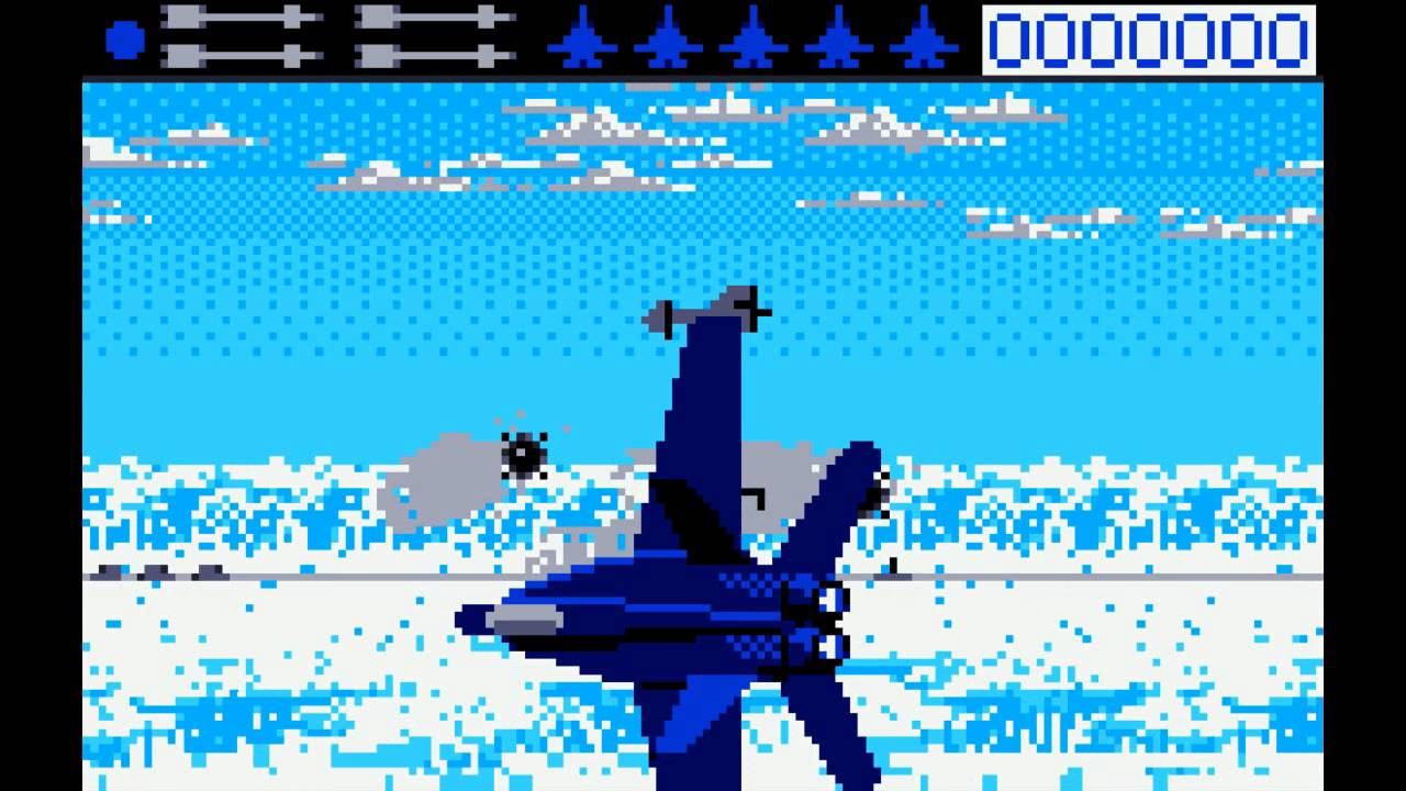 cool retro video games - atari lynx the blue lightning video game