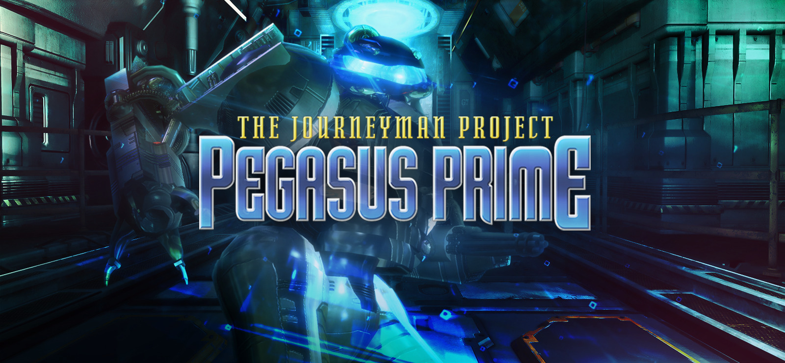 cool retro video games - The Journeyman Project Pegasus Prime video game