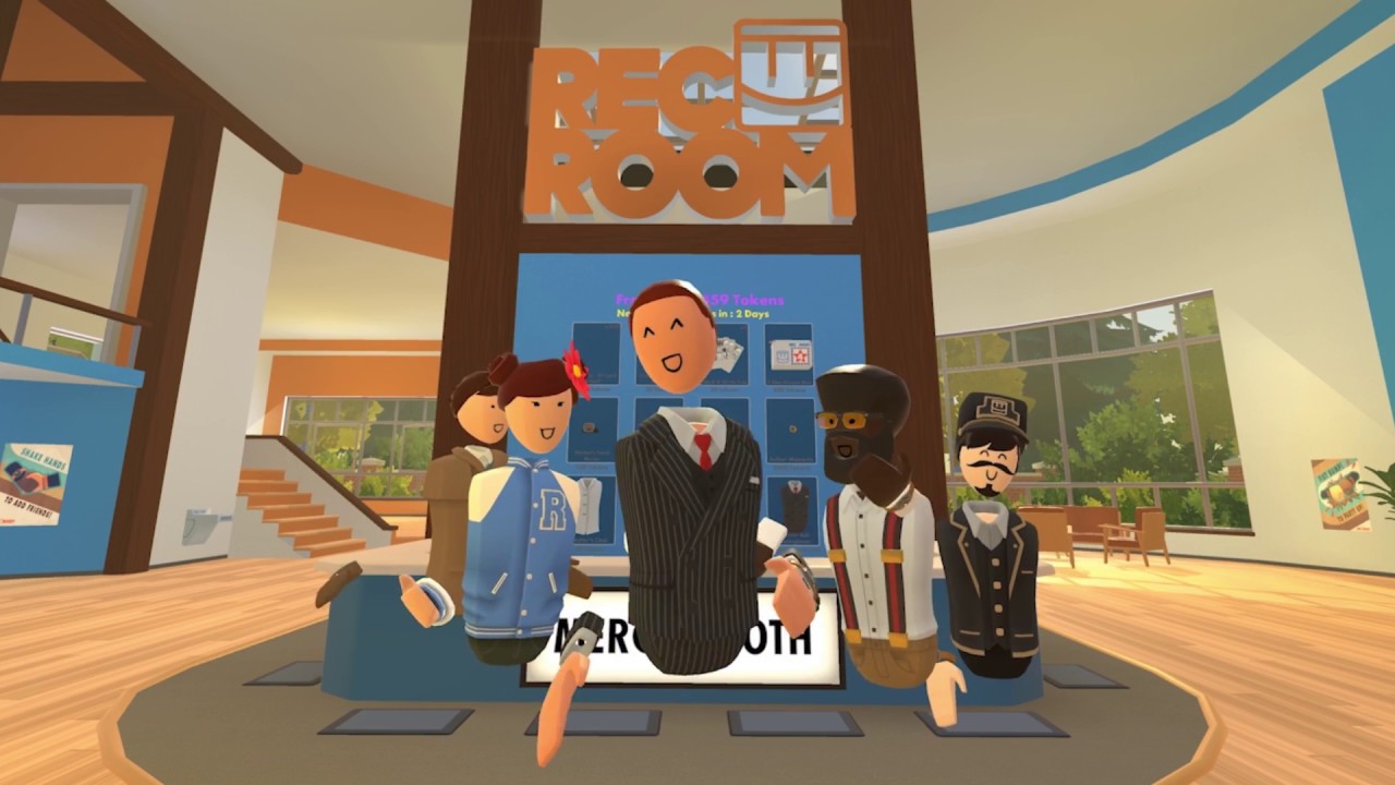 best vr virtual reality video games - Rec Room video game