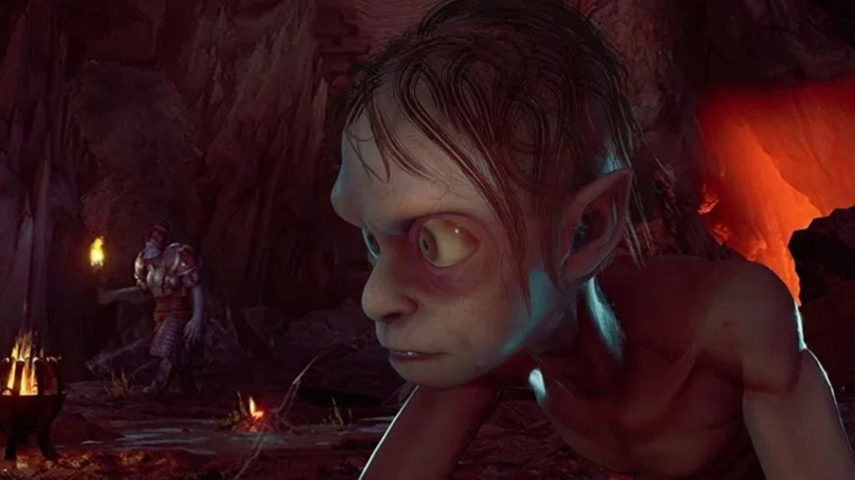 bad video games 2021 - The Lord of the Rings: Gollum video game