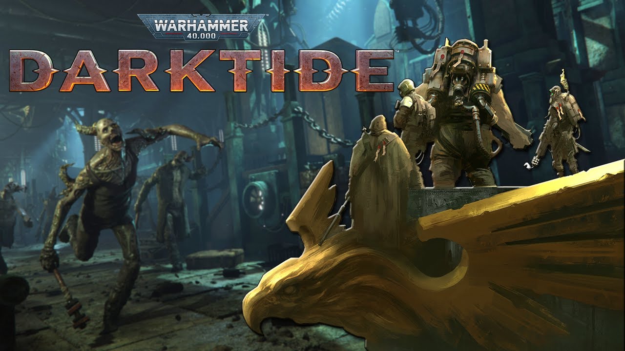 bad video games 2021 - Warhammer 40,000: Darktide video game