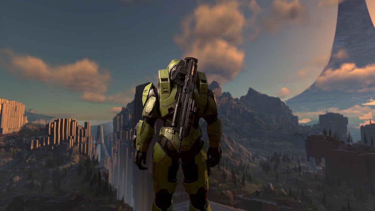 bad video games 2021 - Halo Infinite video game