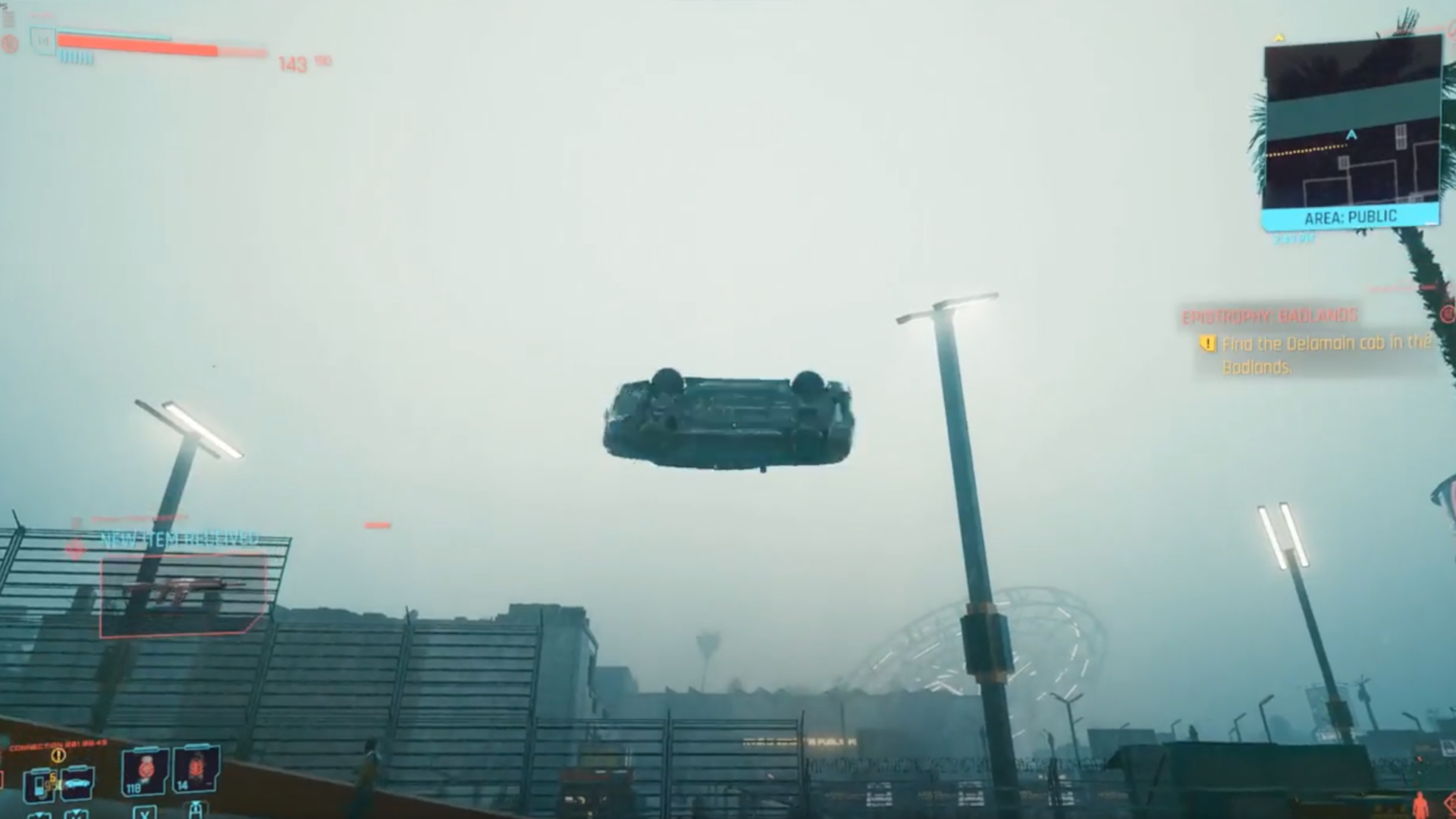 cyberpunk 2077 glitches - You’ll Believe a Car Can Fly