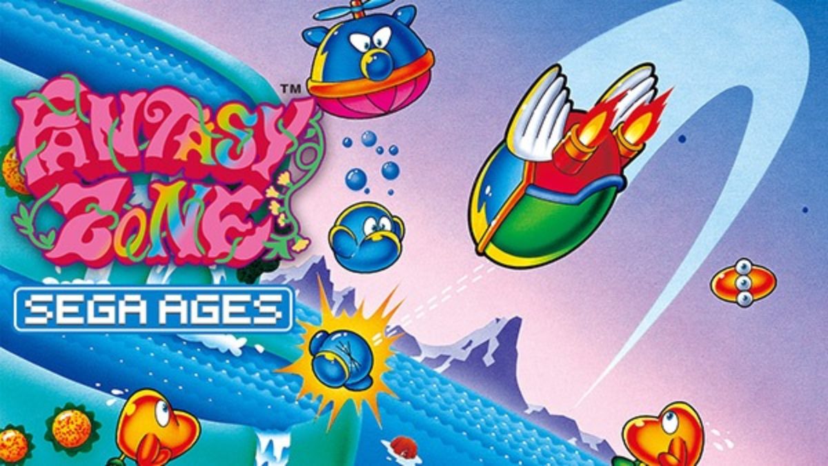 forgotten franchise mascots - sega ages fantasy zone - Fantasy Gngu Ooc Sega Ages