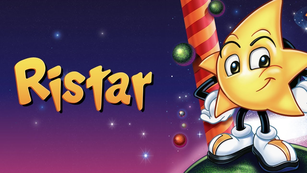 forgotten franchise mascots - genesis ristar - Ristar