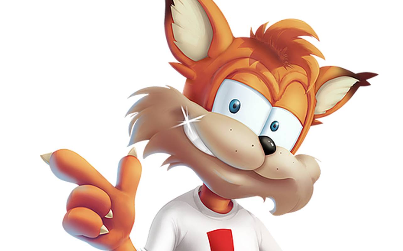 forgotten franchise mascots - bubsy video game