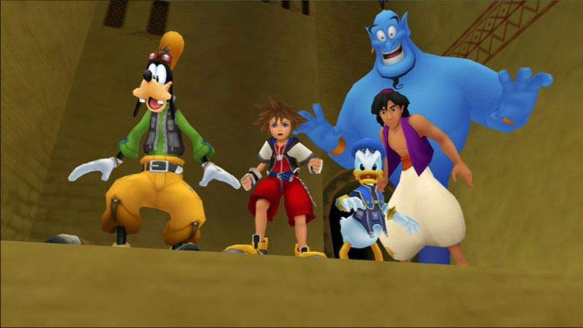 Crapy video game classics - Kingdom Hearts