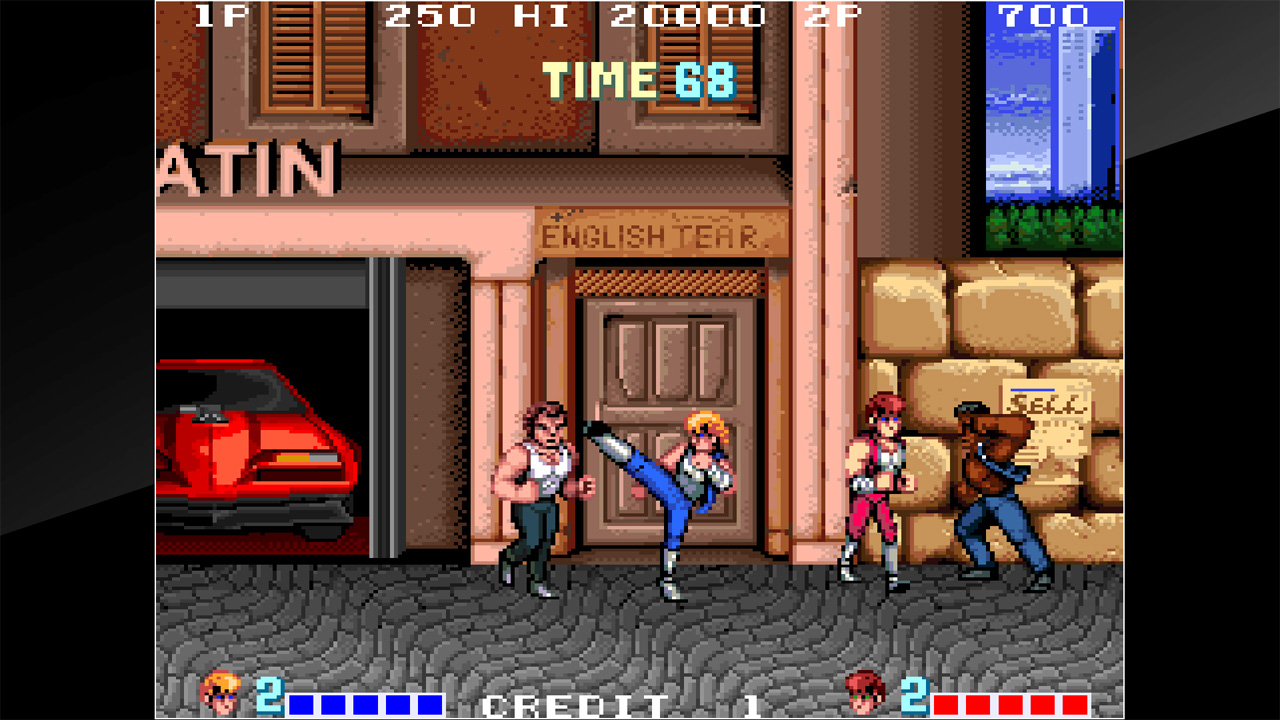 Crapy video game classics - Double Dragon