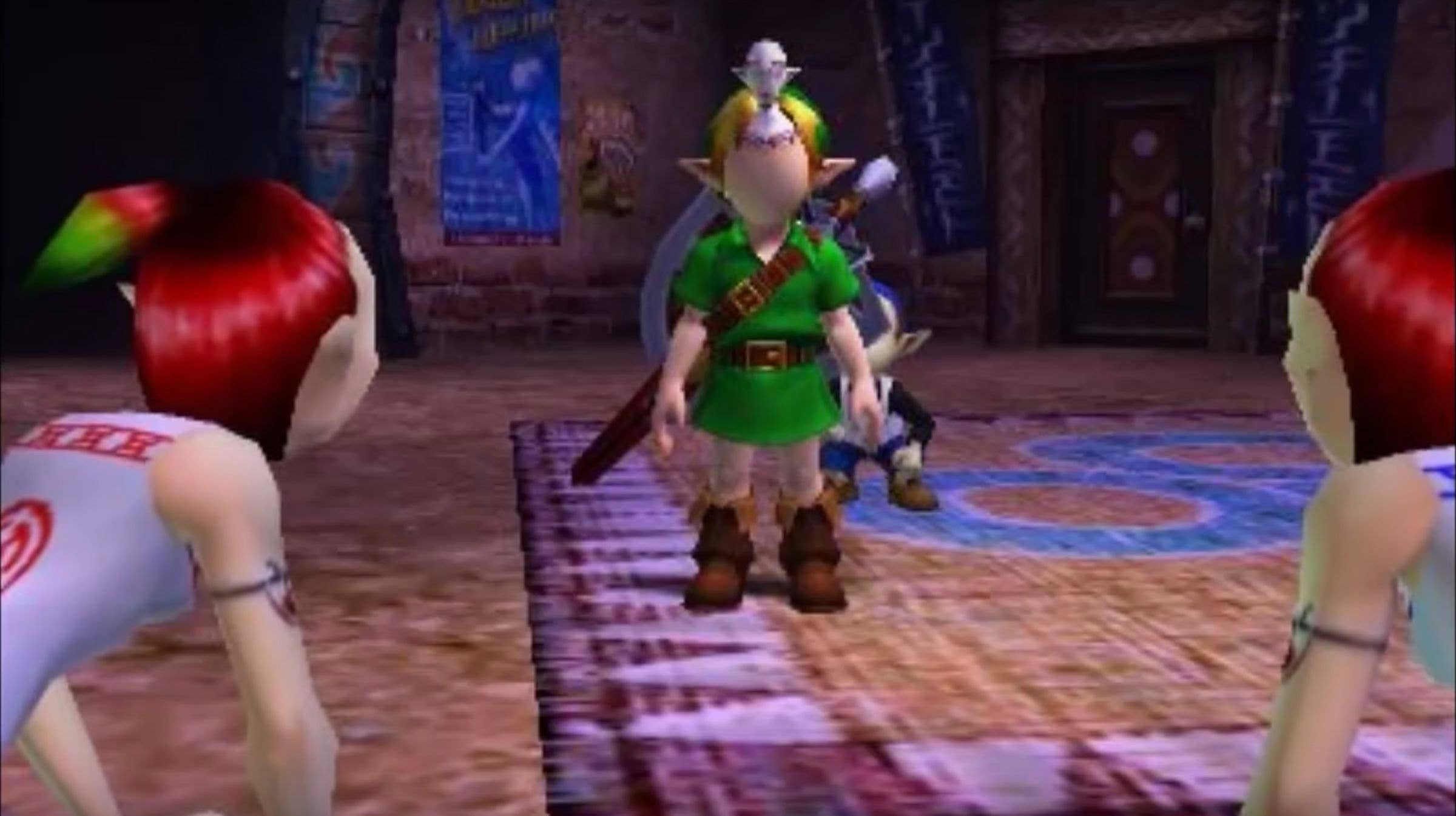 Crapy video game classics - The Legend of Zelda: Majora’s Mask